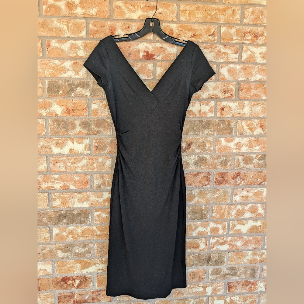 Diane Von Furstenberg Black Dress